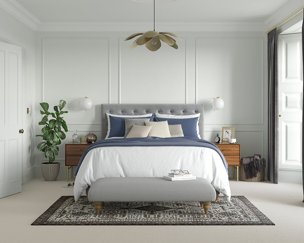 Dulux Heritage Silver Fern Bedroom