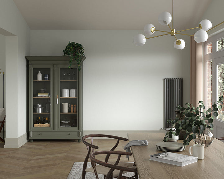 Dulux Heritage Silver Fern Paint in Dining Room
