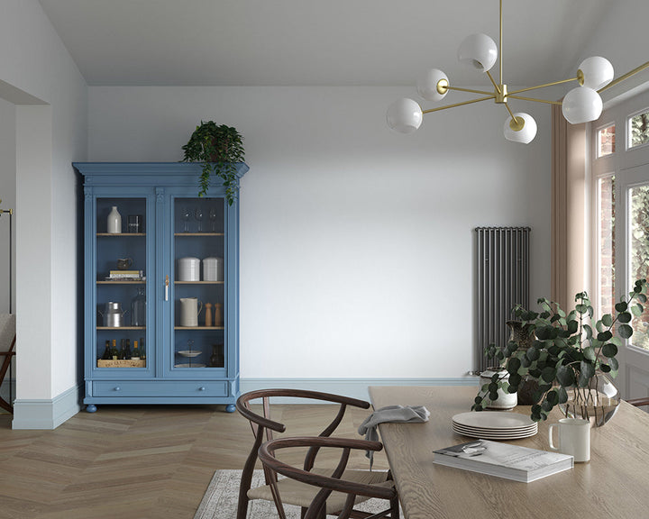 Dulux Heritage Swedish White Paint in Dining Room