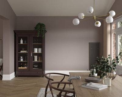 Dulux Heritage Terra Ombra Paint in Dining Room