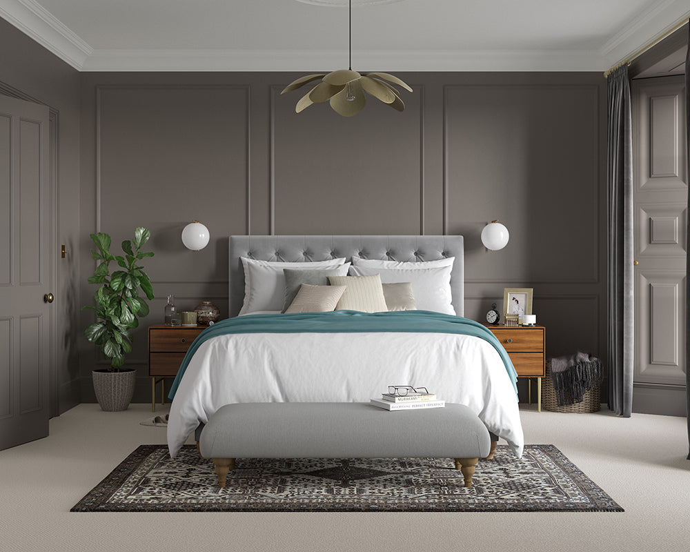 Dulux Heritage Wooded Walk Bedroom