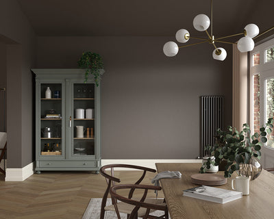 Dulux Heritage Wooded Walk Paint in Dining Room