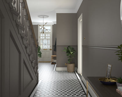 Dulux Heritage Wooded Walk Paint in Hallway
