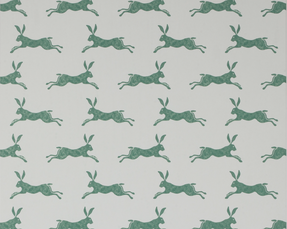 Jane Churchill March Hare Wallpaper