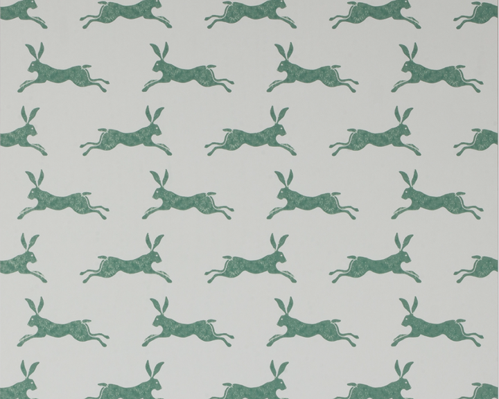 Jane Churchill March Hare Wallpaper