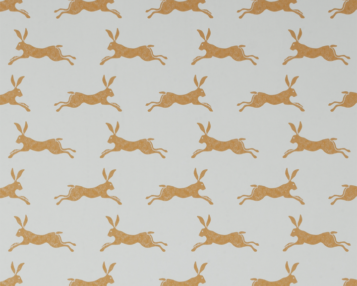 Jane Churchill March Hare Wallpaper