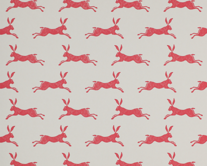 Jane Churchill March Hare Wallpaper