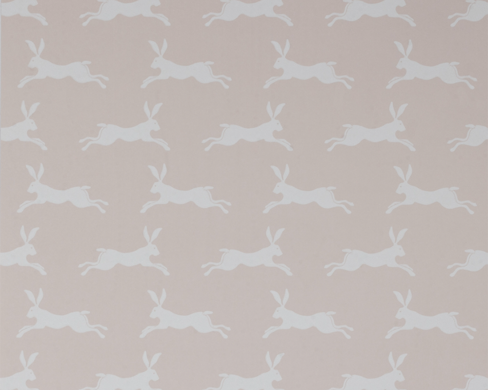 Jane Churchill March Hare Wallpaper