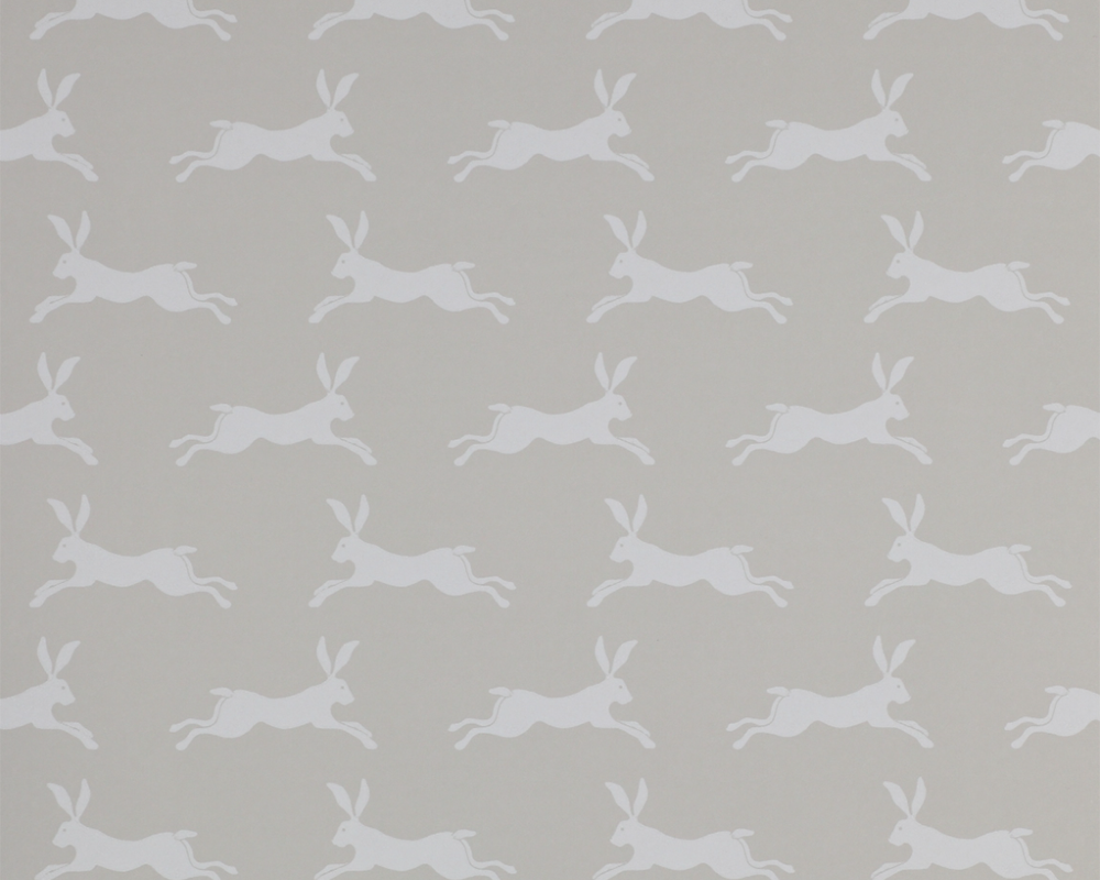 Jane Churchill March Hare Wallpaper