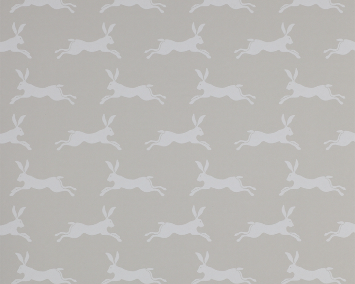 Jane Churchill March Hare Wallpaper