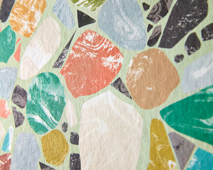 OHPOPSI Fragments Wallpaper in detail