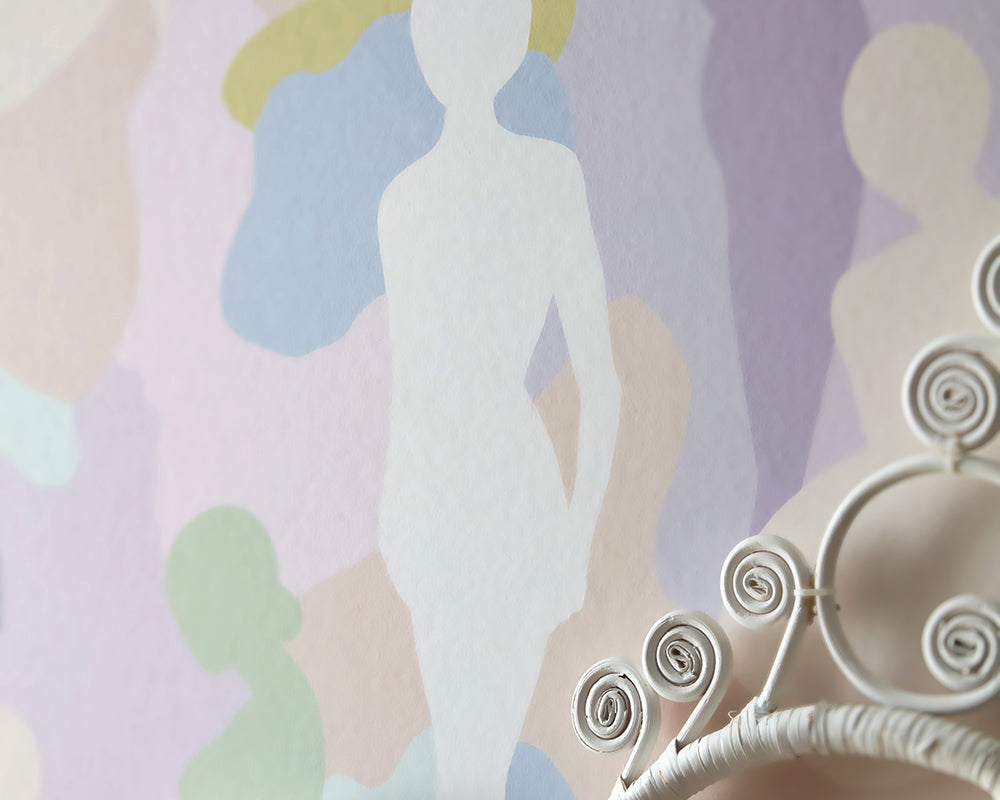 OHPOPSI Silhouette Wallpaper close up