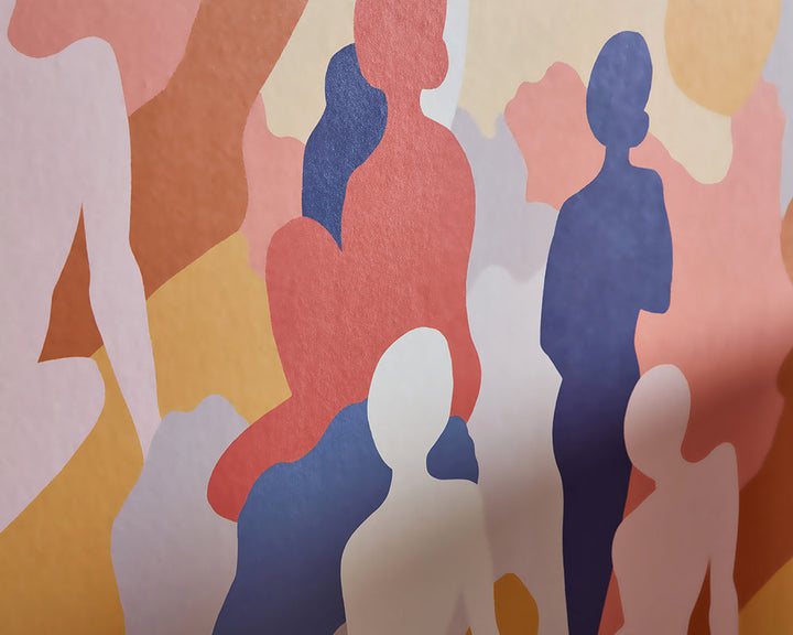 OHPOPSI Silhouette Wallpaper in detail