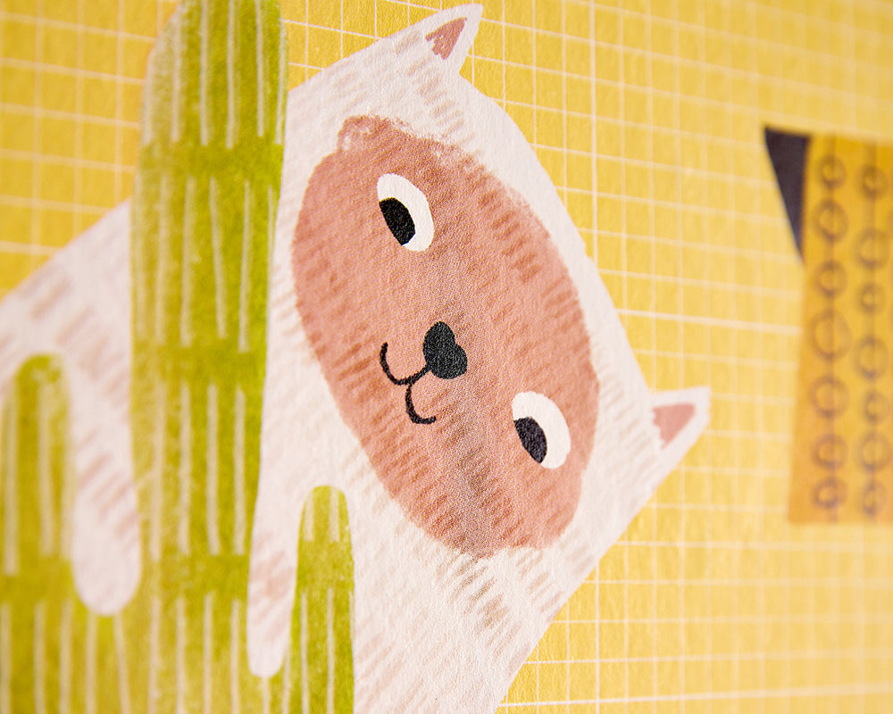 OHPOPSI Kitten Kaboodle Wallpaper Detail