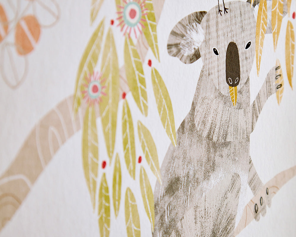 OHPOPSI Kooka Koala Wallpaper close up