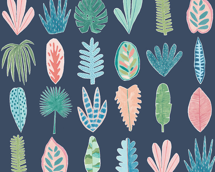 OHPOPSI Leaf Boogie Wallpaper