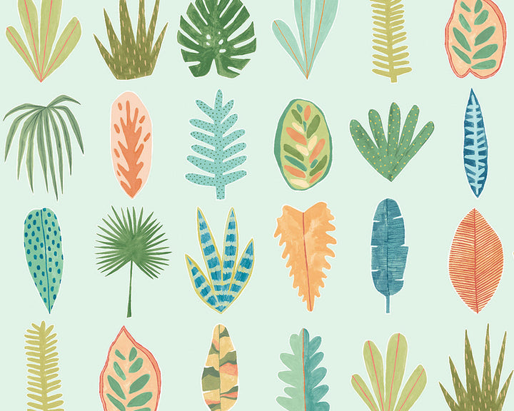 OHPOPSI Leaf Boogie Wallpaper