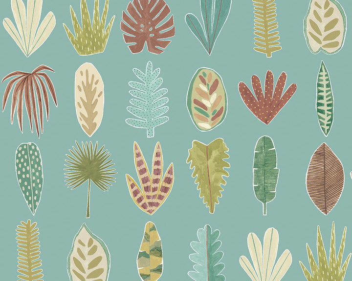 OHPOPSI Leaf Boogie Wallpaper