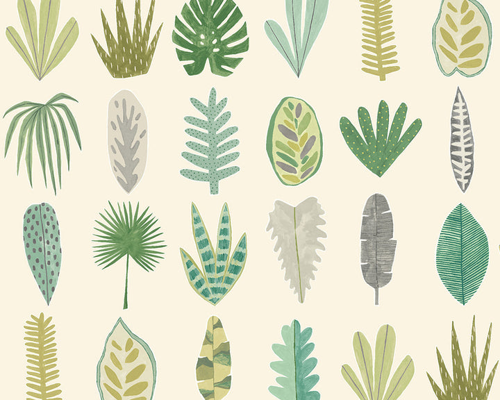 OHPOPSI Leaf Boogie Wallpaper