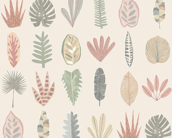 OHPOPSI Leaf Boogie Wallpaper