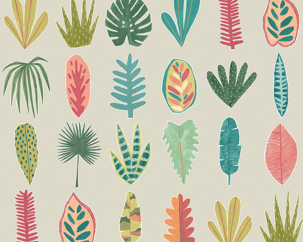 OHPOPSI Leaf Boogie Wallpaper