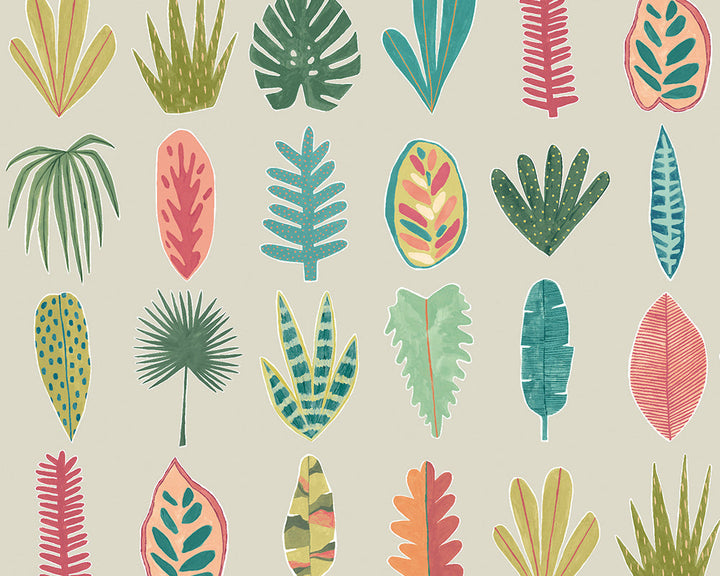 OHPOPSI Leaf Boogie Wallpaper