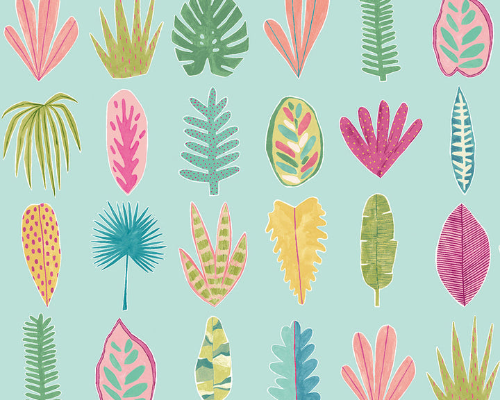 OHPOPSI Leaf Boogie Wallpaper
