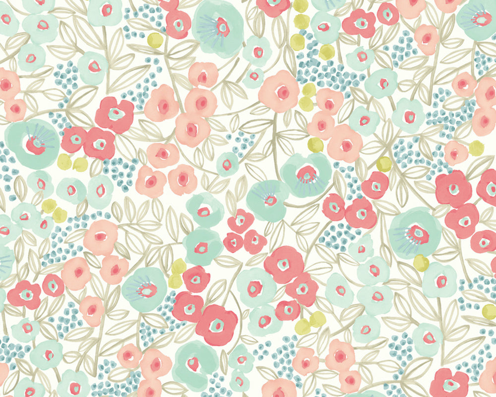 OHPOPSI Flora  Wallpaper
