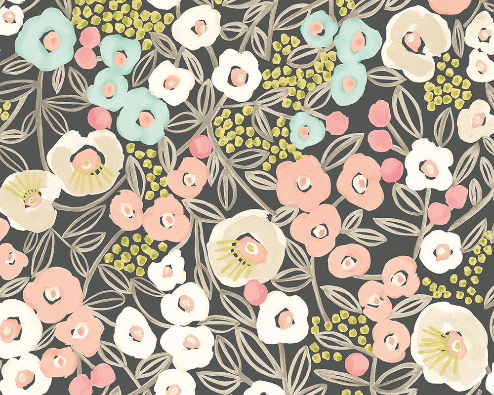 OHPOPSI Flora Wallpaper
