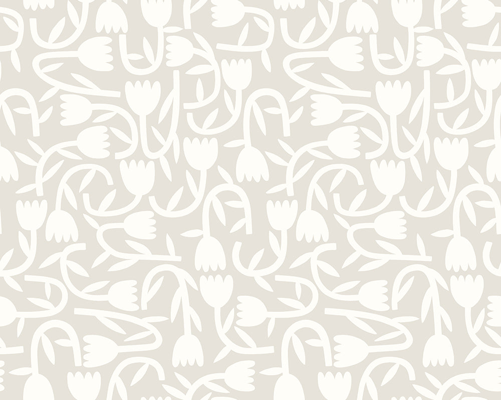 OHPOPSI Tiny Tulip Wallpaper