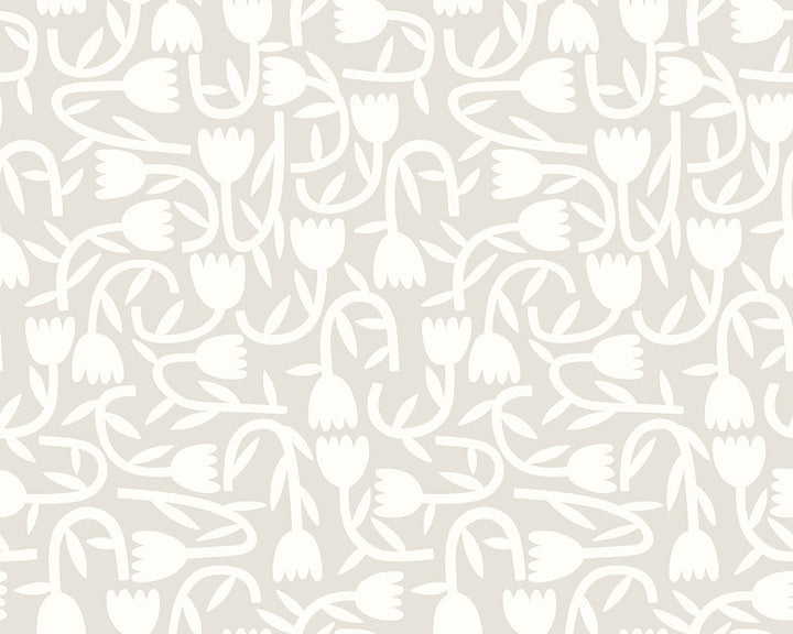 OHPOPSI Tiny Tulip Wallpaper
