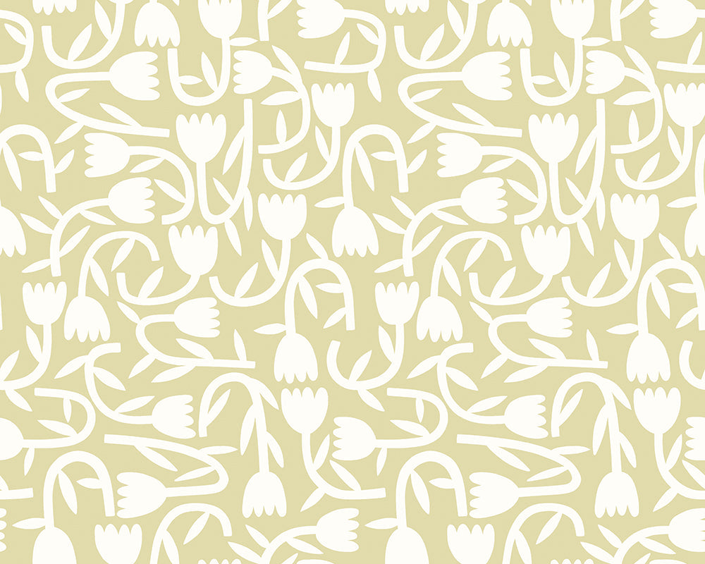 OHPOPSI Tiny Tulip Wallpaper