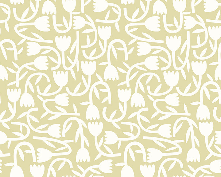 OHPOPSI Tiny Tulip Wallpaper