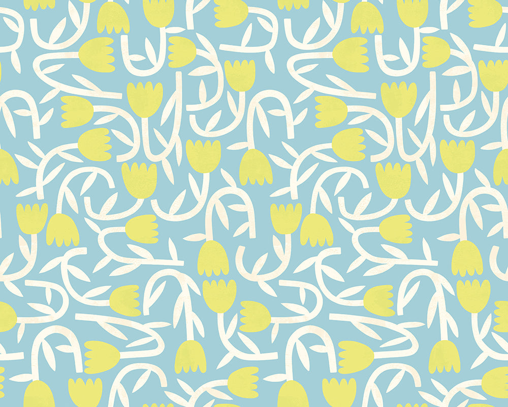 OHPOPSI Tiny Tulip Wallpaper