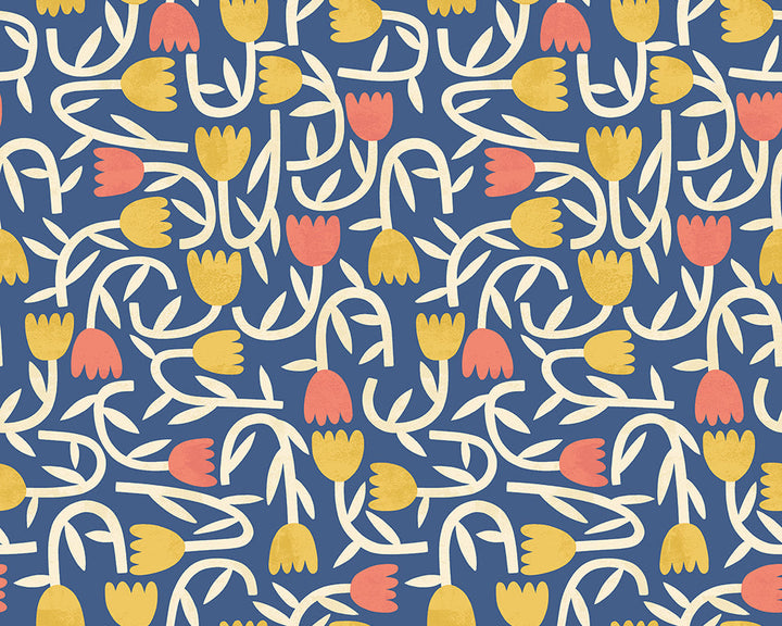 OHPOPSI Tiny Tulip Wallpaper