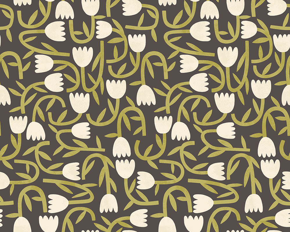 OHPOPSI Tiny Tulip Wallpaper