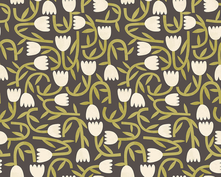 OHPOPSI Tiny Tulip Wallpaper