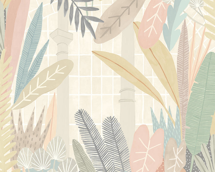 OHPOPSI Glasshouse Wallpaper