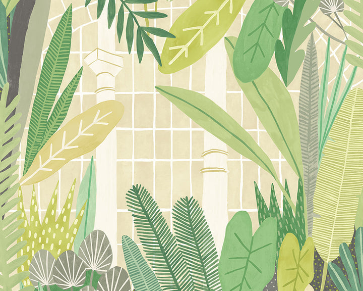 OHPOPSI Glasshouse Wallpaper