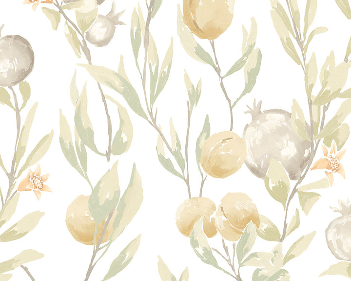 OHPOPSI Pomegranate Trail Wallpaper