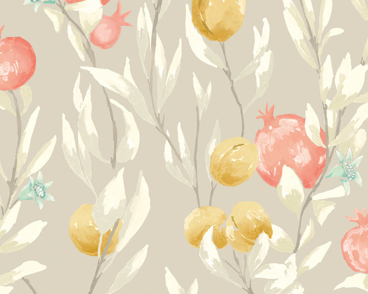 OHPOPSI Pomegranate Trail Wallpaper