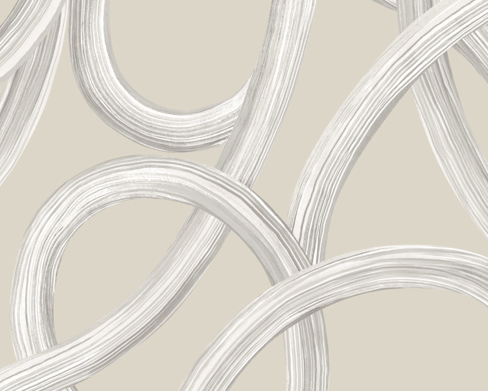 OHPOPSI Twisted Geo Wallpaper