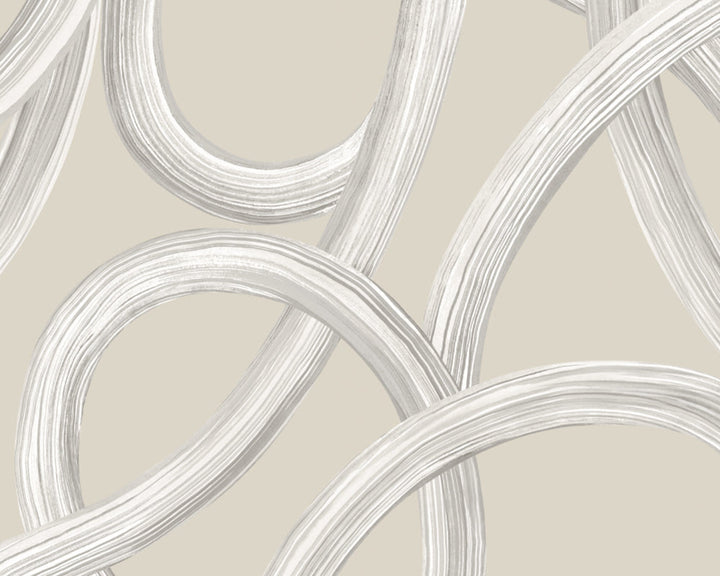 OHPOPSI Twisted Geo Wallpaper