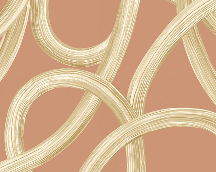 OHPOPSI Twisted Geo Wallpaper