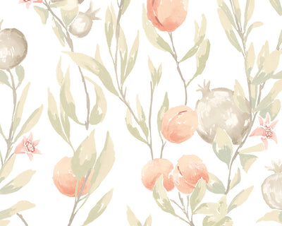 OHPOPSI Pomegranate Trail Wallpaper