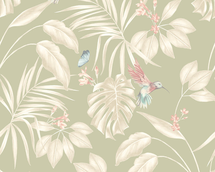 OHPOPSI Hummingbird Wallpaper