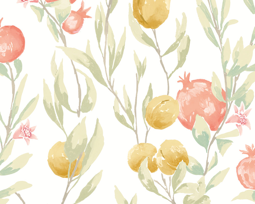 OHPOPSI Pomegranate Trail Wallpaper