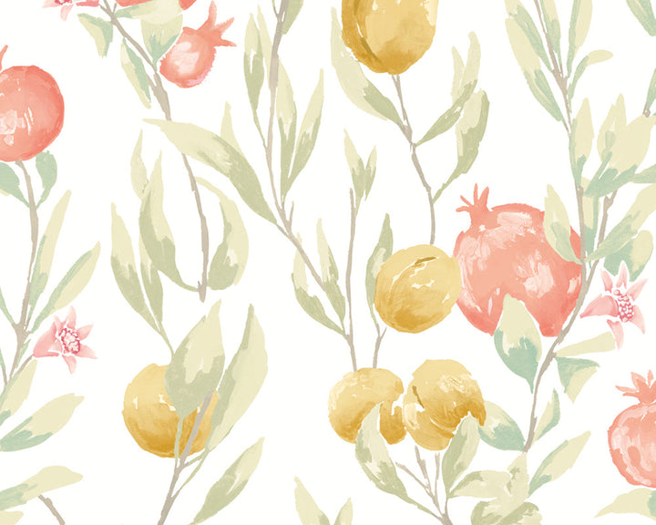 OHPOPSI Pomegranate Trail Wallpaper