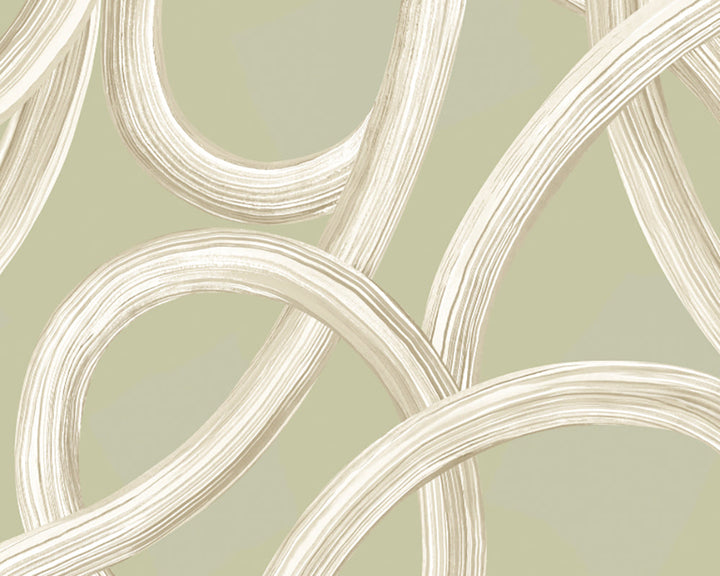 OHPOPSI Twisted Geo Wallpaper