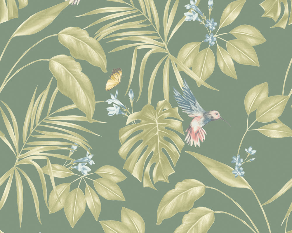 OHPOPSI Hummingbird Wallpaper